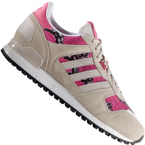 adidas zx 700 w schuhe grau pink|Adidas Women's ZX 700 W , GREY/PINK/WHITE .